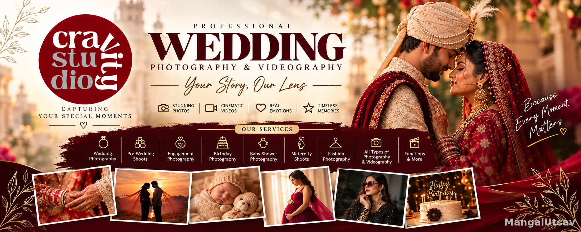 Cravity wedding edition - Your Story, Our Lens