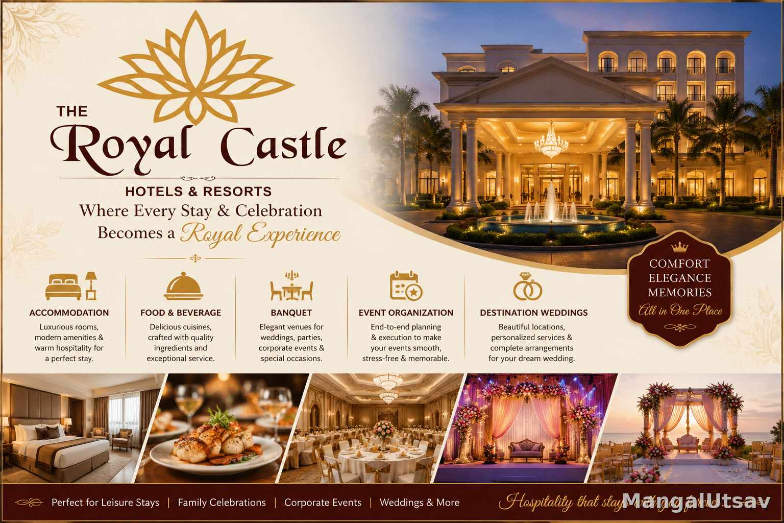 The Royal Caste Resort