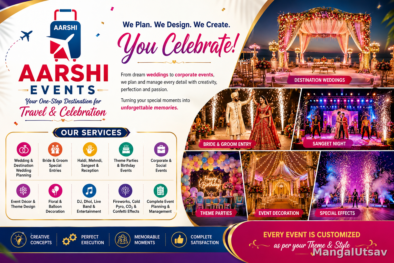 Aarshi Holidays & Party
