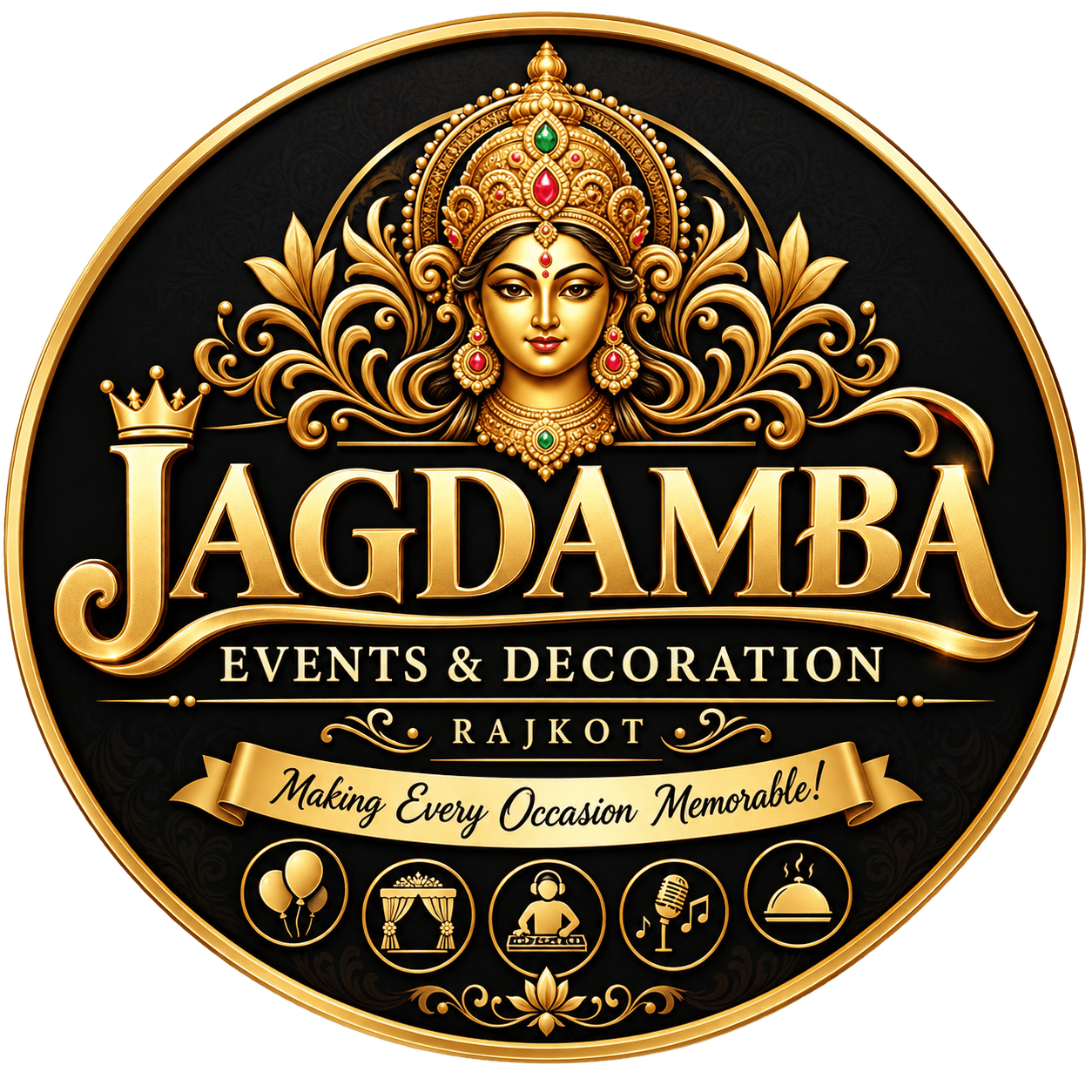 Jagdamba Event & Decoration logo